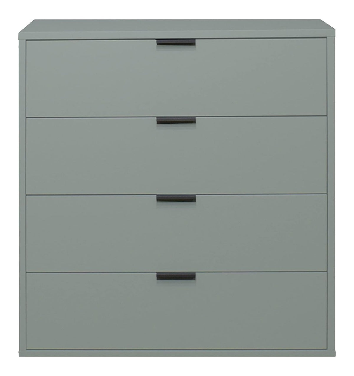 Kommode Standschrank Schubladenkommode Holzkommode Boulder V Pine Green Bodengleiter