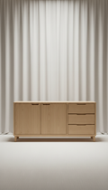 Elin Sideboard aus Eiche