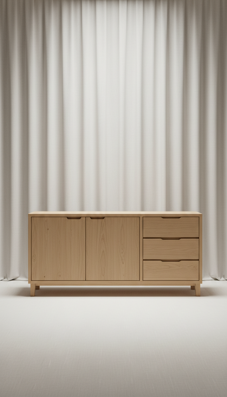 Elin Sideboard aus Eiche