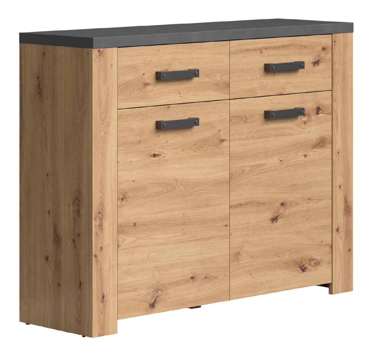 Schuhschrank Follow Artisan Eiche B 116 x H 91 cm