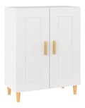 Sideboard Wei 69,5x34x90 cm Holzwerkstoff
