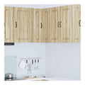 Kuchenschrank Sonoma-Eiche 57 x 57 x 80 cm mit 3 Regalen und 2 Turen fur vielseitige Aufbewahrung in modernen Kuchen