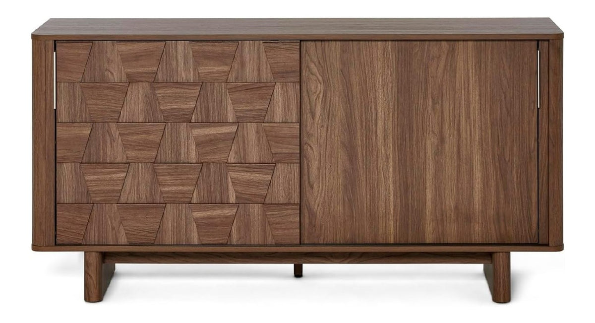Jahnke Sideboard Chess SB 150 Walnuss Nb.
