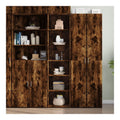Item-Highboard Rauchereiche, 45 x 41 x 185 cm, Holzwerkstoff, Schranke & Aufbewahrung, Buffets & Sideboards