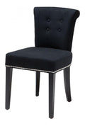 Luxus Esszimmer Stuhl Schwarz - Luxus Qualitat