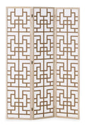 Paravent 3-teilig Shoji 120x170 cm Indoor Holz