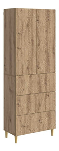 Mobel-Set, 2-teilig, 66 x 34,5 x 90 cm, aus Holz