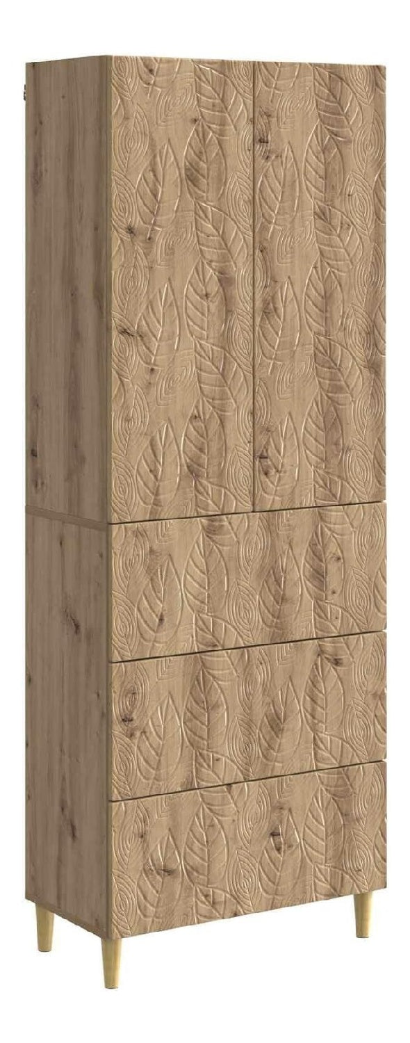 Mobel-Set, 2-teilig, 66 x 34,5 x 90 cm, aus Holz