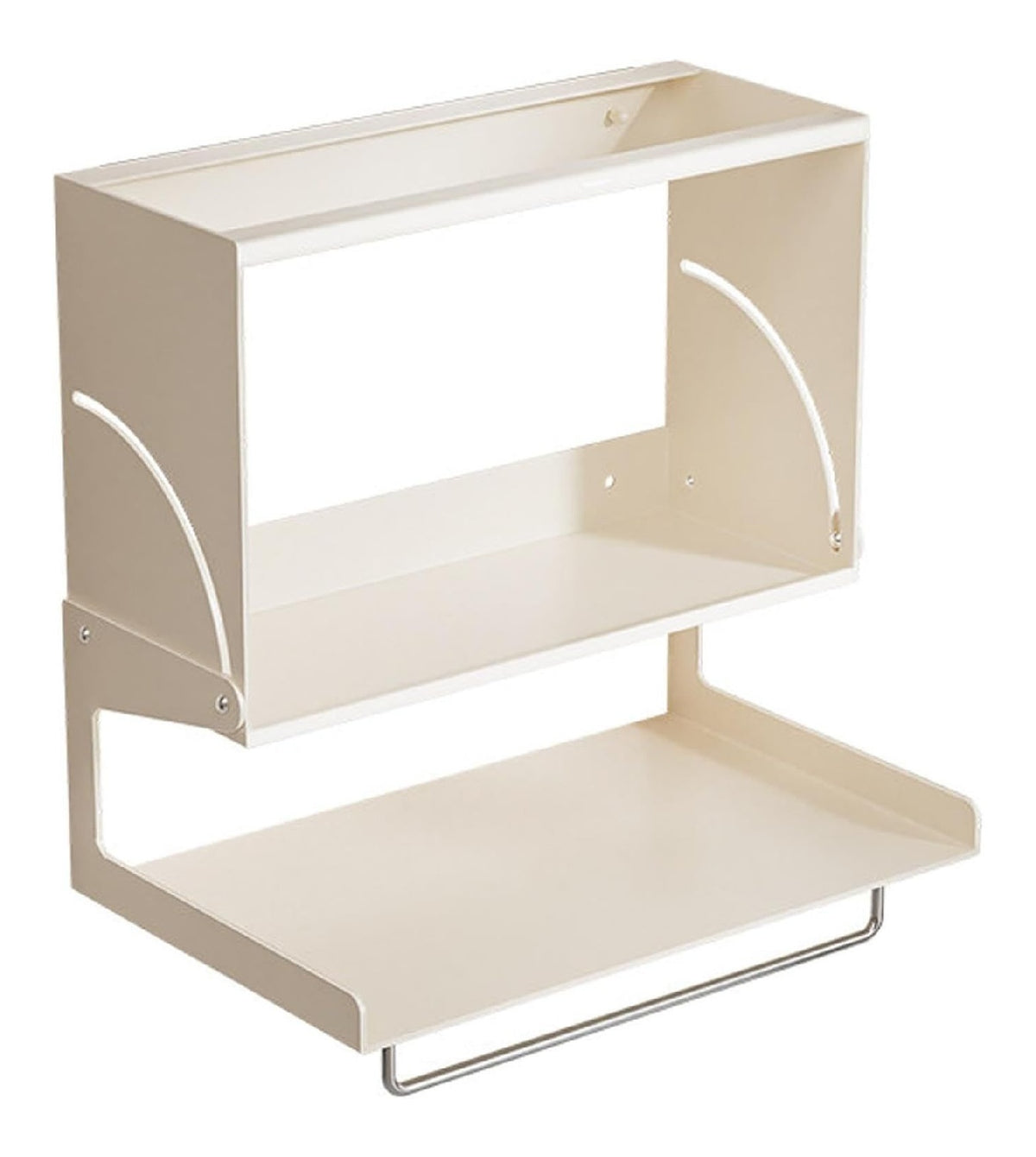 Hangeschrank Kuche mit Magnetischer Klappbarer Ablageflache