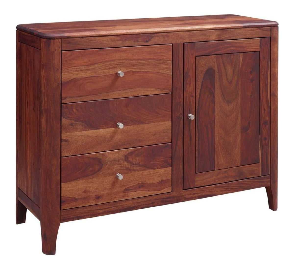 Sideboard Sheesham Dunkelbraun geolt Brooklyn #21