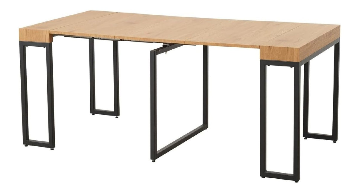 HTI living Ausziehtisch 45-180 cm Eiche Hell Jenrik Esstisch