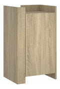 Sideboard Kommode Sonoma Eiche 45x35x75 cm Beistellschrank