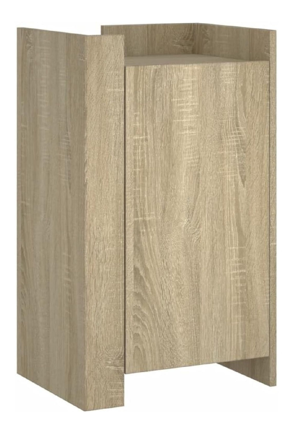 Sideboard Kommode Sonoma Eiche 45x35x75 cm Beistellschrank