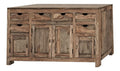 Sideboard Sheesham grau geolt Nature Grey #84