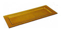 Professionell Kuchenstander Rechteckig, Buffet-Display, stabil, Buffet-Etagere, fur Bankett , M , Gelb