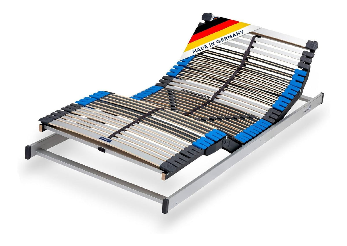 CubeSleep elektrischer 7-Zonen Lattenrost Pure 44-Leisten 90x200cm