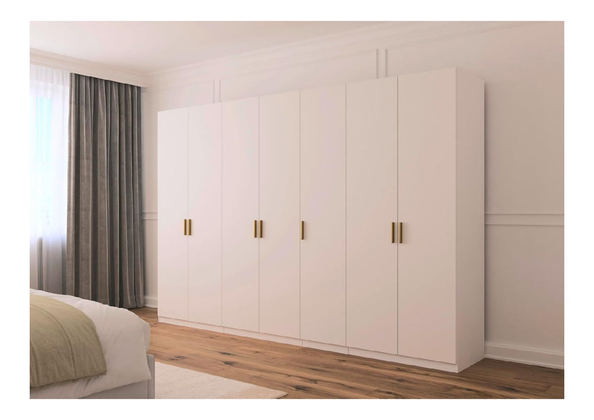 Rauch-ONE Calina, Kleiderschrank, Farbe Wei , Breite 315 cm