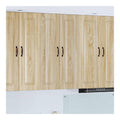 Geschirrspulerfront Kalmar Sonoma-Eiche 60 x 31 x 100 cm moderner Holz-Kuchenschrank mit viel Stauraum, ideal fur Kuchen, Sideboard, Anrichte, Buffet, Mehrzweckschrank, Vorratsschrank