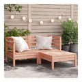 Gartensofa, 2-Sitzer mit Fu stutze, Massivholz, Douglas-Mobel, Gartensofa, Schlafsofa, Wohnzimmer, Couch, Sofas fur den Au enbereich, fur Wohnzimmer, Terrasse, Au enbereich