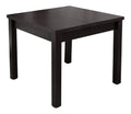 Esszimmertisch S28, Praktischer Auszugstisch, Esstisch, Farbauswahl, Tisch fur Esszimmer, Kuchentisch, Ausziehtisch (Wenge, 90x90x240 cm)