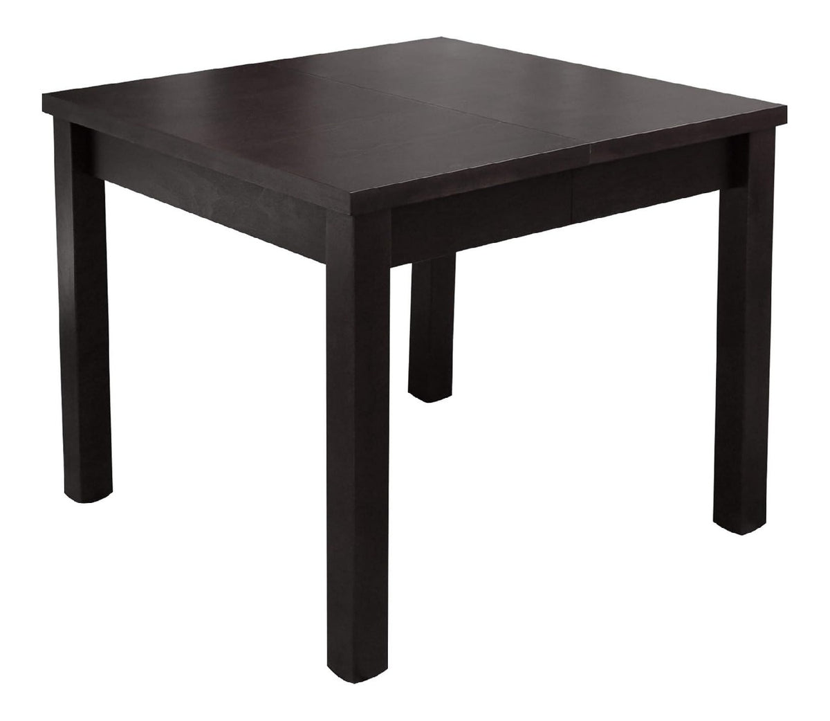 Esszimmertisch S28, Praktischer Auszugstisch, Esstisch, Farbauswahl, Tisch fur Esszimmer, Kuchentisch, Ausziehtisch (Wenge, 90x90x240 cm)