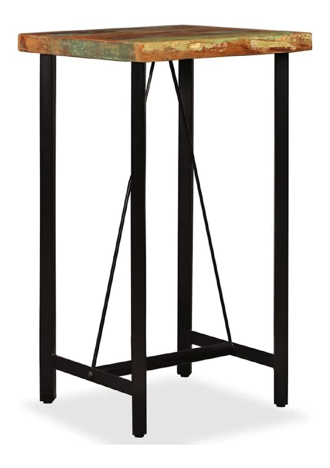 Barmobel Set aus Massivholz, 3 tlg.