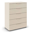 Flipp, Kommode, Farbe Beige, Breite 80 cm