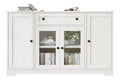 Sideboard mit 4 Turen und 1 Schublade, Wei , 138 x 40 x 83cm, D26090106