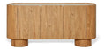 Jahnke Sideboard Circo SB 160 Montana Eiche/MARMOR Weiss
