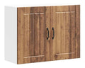 Kuchen-Hangeschrank Lucca Altholz-Optik Holzwerkstoff