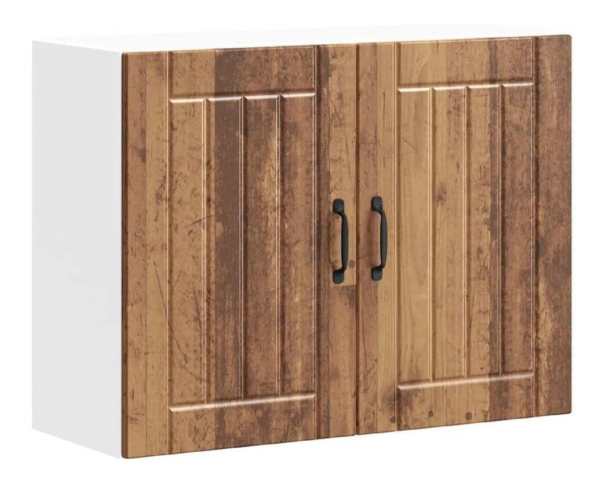Kuchen-Hangeschrank Lucca Altholz-Optik Holzwerkstoff