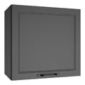Kuchenschrank Wandschrank Hangeschrank 60 cm in grau