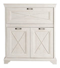 Kashmir Barkommode mit 2 Turen und 1 Klappe, Holzwerkstoff, Pinie wei , B x T x T: 123 x 143,3 x 48,2 cm