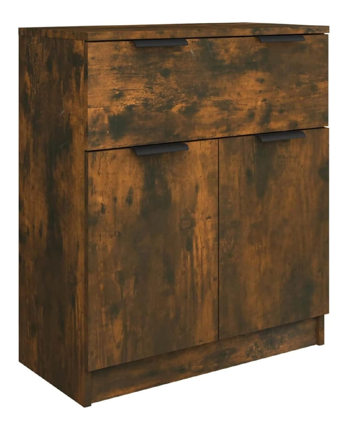 Sideboards 3 STK.Beistellschranke Kommode Anrichte Schrank Bucherschrank Standschrank Aufbewahrungsschrank Mehrzweckschrank Schubladenschrank je 60 x 30 x 70 cm (B x T x H),Rauchereiche