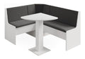 Eckbankgruppe Ramon, Wei , 60 x 60 cm