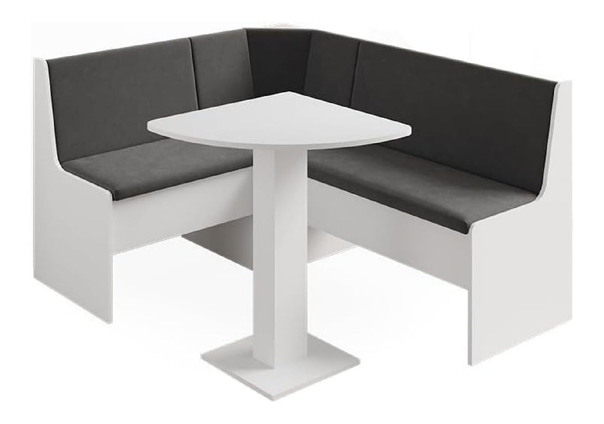 Eckbankgruppe Ramon, Wei , 60 x 60 cm