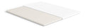 Visco Topper 200x220 cm - Weich & Warmend - Memory Foam RG 50 - Oeko-TEX Standard 100 - Bezug waschbar 60 C - Matratzenauflage fur Boxspringbett, Sofa & Bett - Made in Germany