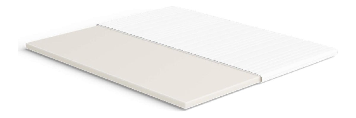 Visco Topper 200x220 cm - Weich & Warmend - Memory Foam RG 50 - Oeko-TEX Standard 100 - Bezug waschbar 60 C - Matratzenauflage fur Boxspringbett, Sofa & Bett - Made in Germany
