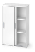 Kleiderschrank Falk, Wei , 68 x 108.5 cm