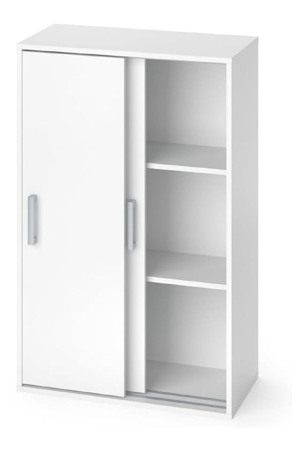 Kleiderschrank Falk, Wei , 68 x 108.5 cm