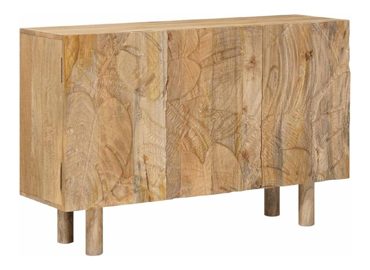 Anrichte aus Mangoholz, 100 x 30 x 65 cm