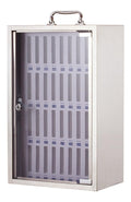 Abschlie bare Aufbewahrungsbox fur die Wand, 36 Facher, transparente Aufbewahrung fur Buro- und Kuchenmobel, sichere Handy-Schlie fach-Losung