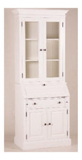 Shabby Chic Landhaus Stil Schrank Buffetschrank Wei B 86 x H 215 cm - Schrank Esszimmer