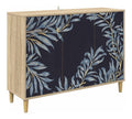 Sideboard Kommode Sonoma 102x33x75 cm Holzwerkstoff