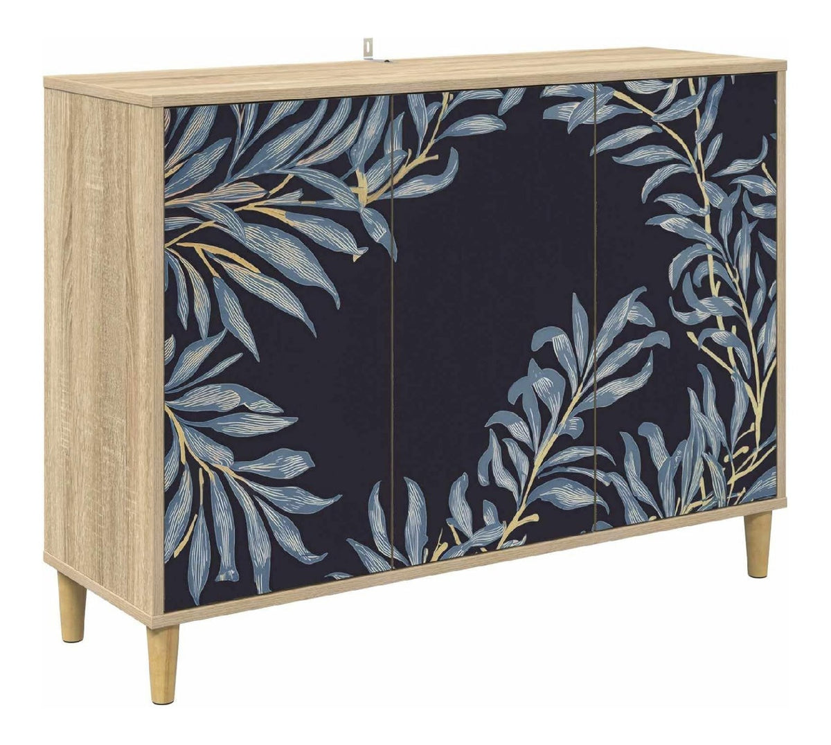 Sideboard Kommode Sonoma 102x33x75 cm Holzwerkstoff