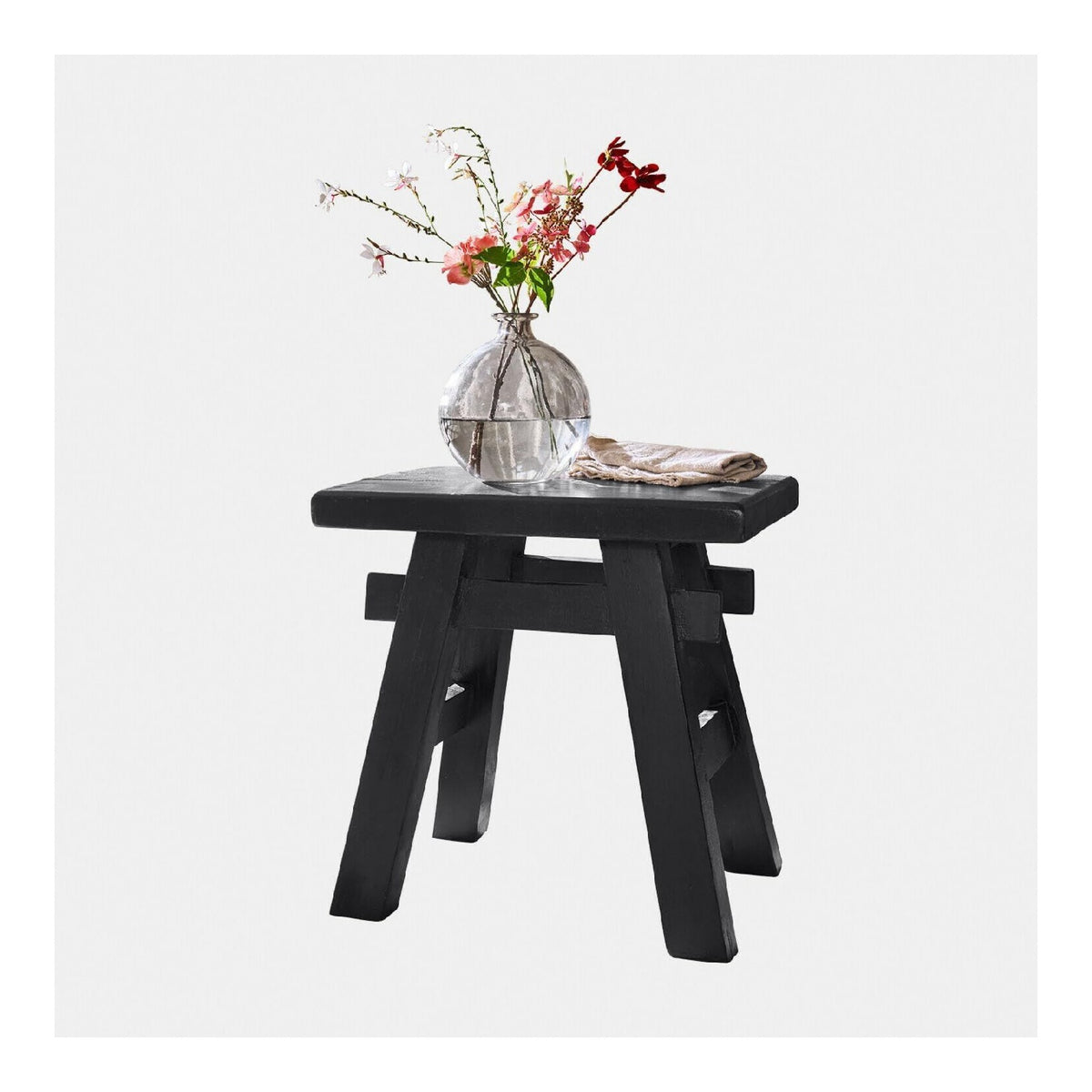 Hocker Oaklynne, schwarz