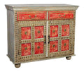 DECO Sideboard aus Holz mit handwerklicher Verarbeitung