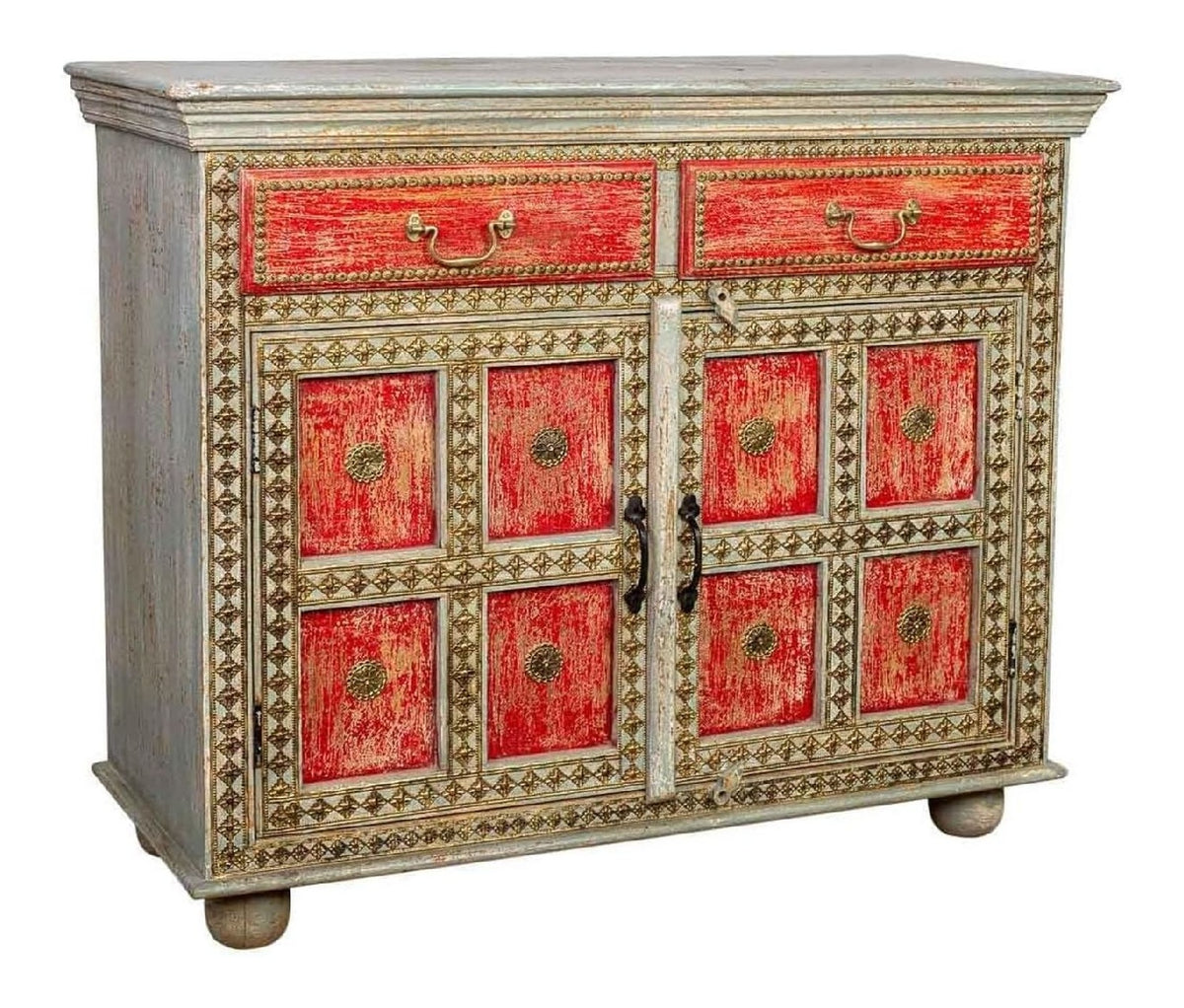 DECO Sideboard aus Holz mit handwerklicher Verarbeitung