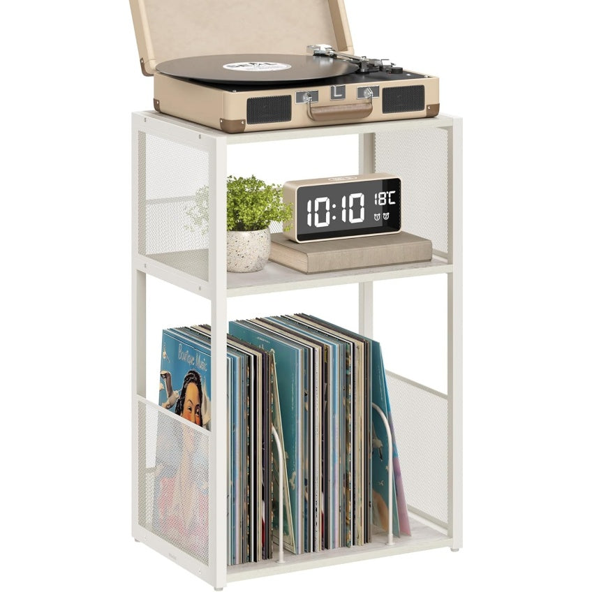 Plattenspielerst?nder mit 3 Ebenen f¨¹r bis zu 100 Schallplatten, Ru