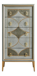 MACIUM Buffets und Sideboards Haushalt Kuche Esszimmer Schrank Schlie facher Stand Sideboard Schrank mit funf Schubladen Wohnzimmer Veranda Schrank Farmhouse Buffet Server Bar Weinschrank